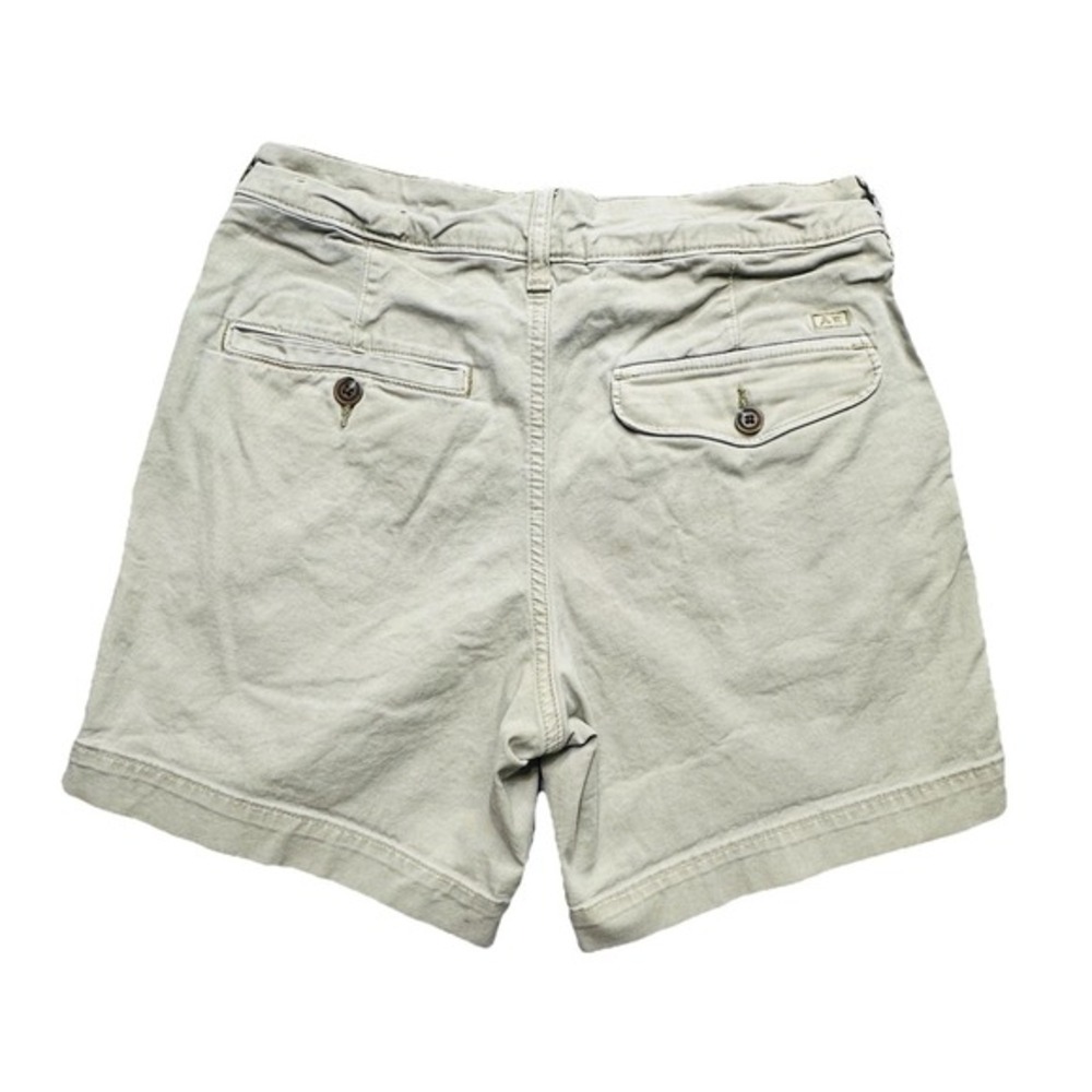 American Eagle Shorts Womens 26 Beige Chino Preppy Casual Stretch Hiking Ladies